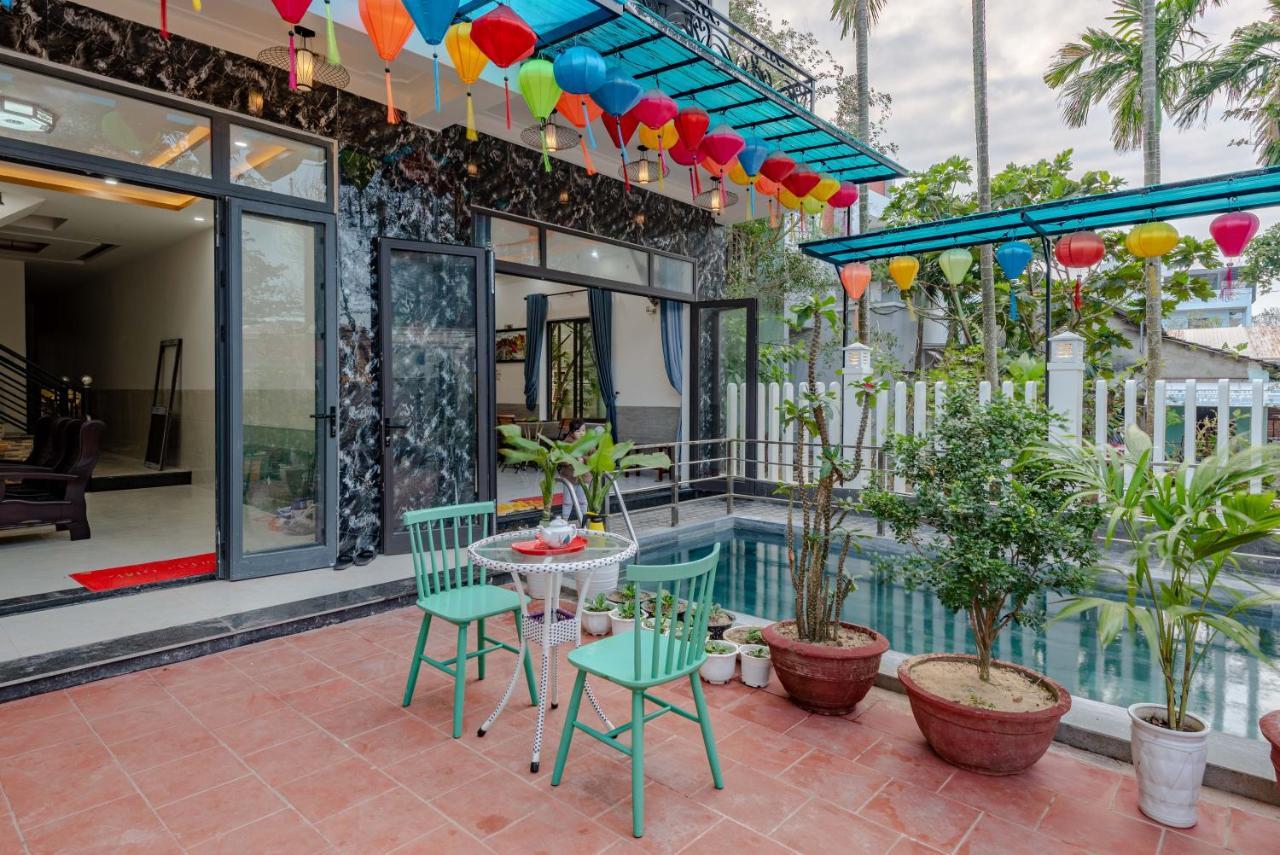 Mavina Villa ฮอยอัน ภายนอก รูปภาพ