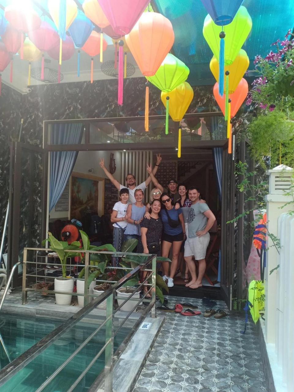Mavina Villa ฮอยอัน ภายนอก รูปภาพ