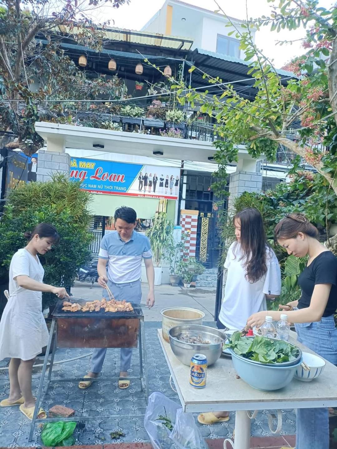 Mavina Villa ฮอยอัน ภายนอก รูปภาพ