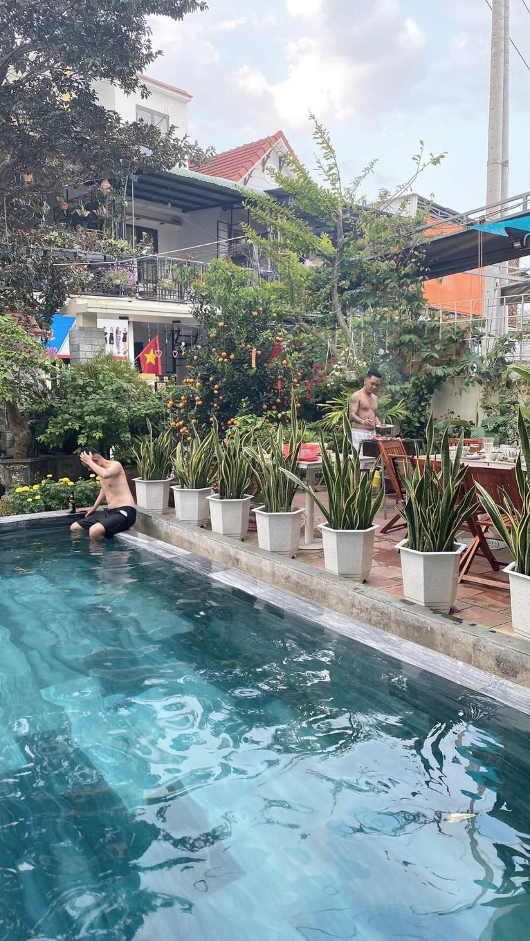 Mavina Villa ฮอยอัน ภายนอก รูปภาพ