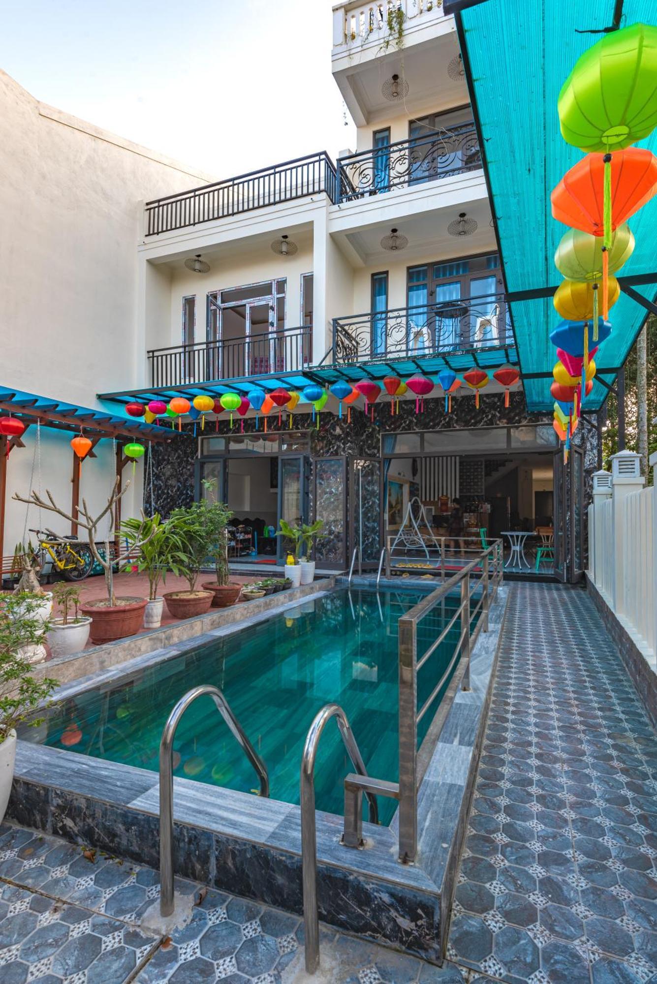 Mavina Villa ฮอยอัน ภายนอก รูปภาพ