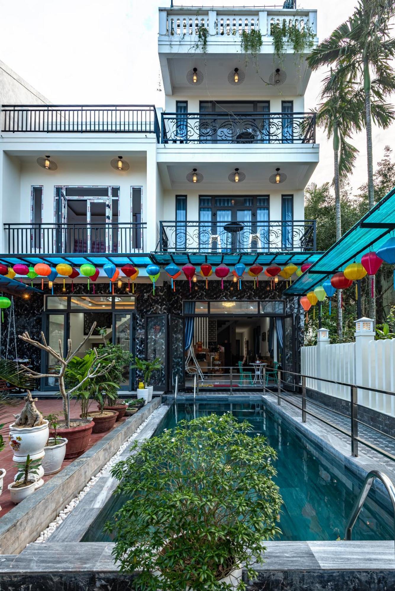 Mavina Villa ฮอยอัน ภายนอก รูปภาพ
