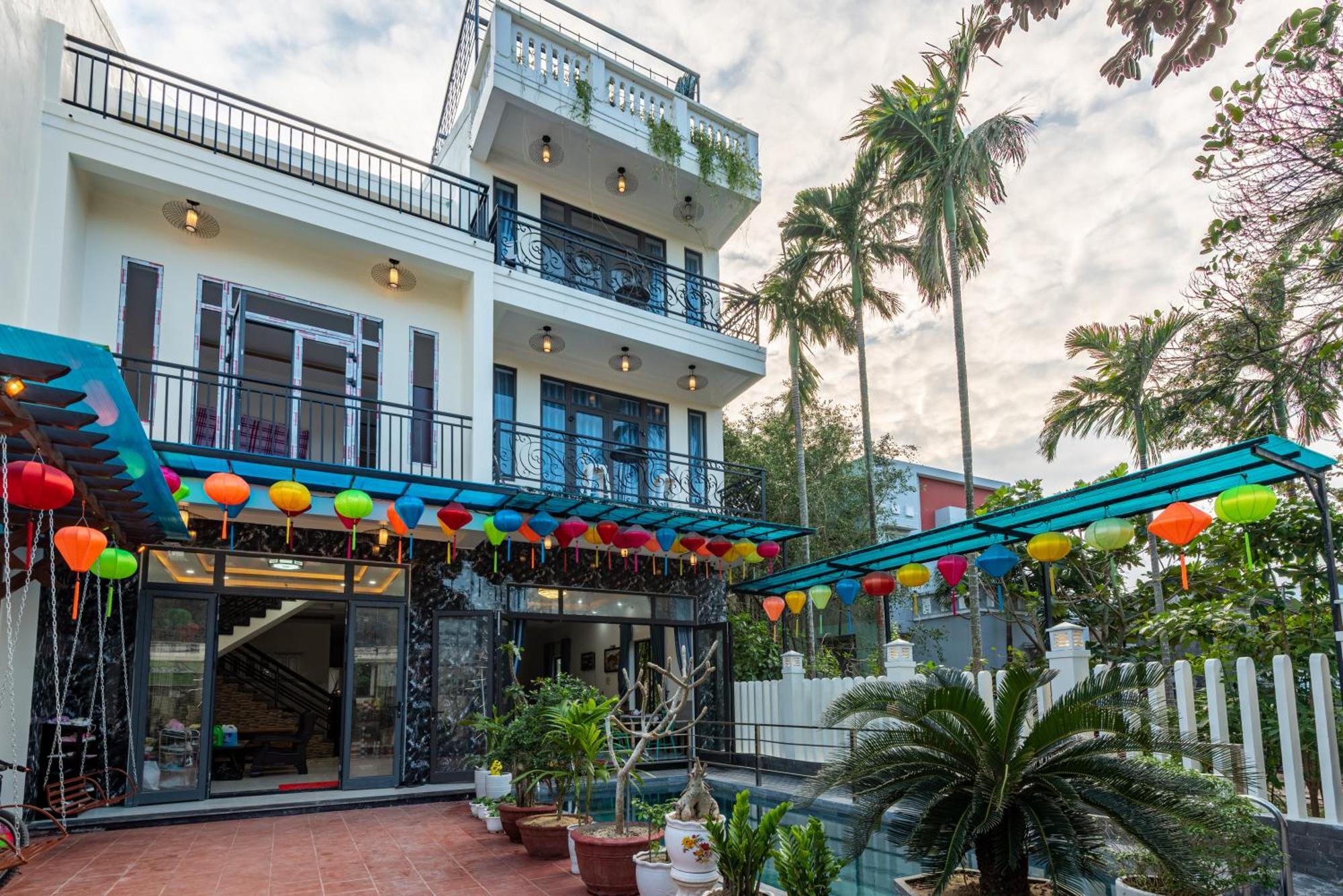 Mavina Villa ฮอยอัน ภายนอก รูปภาพ